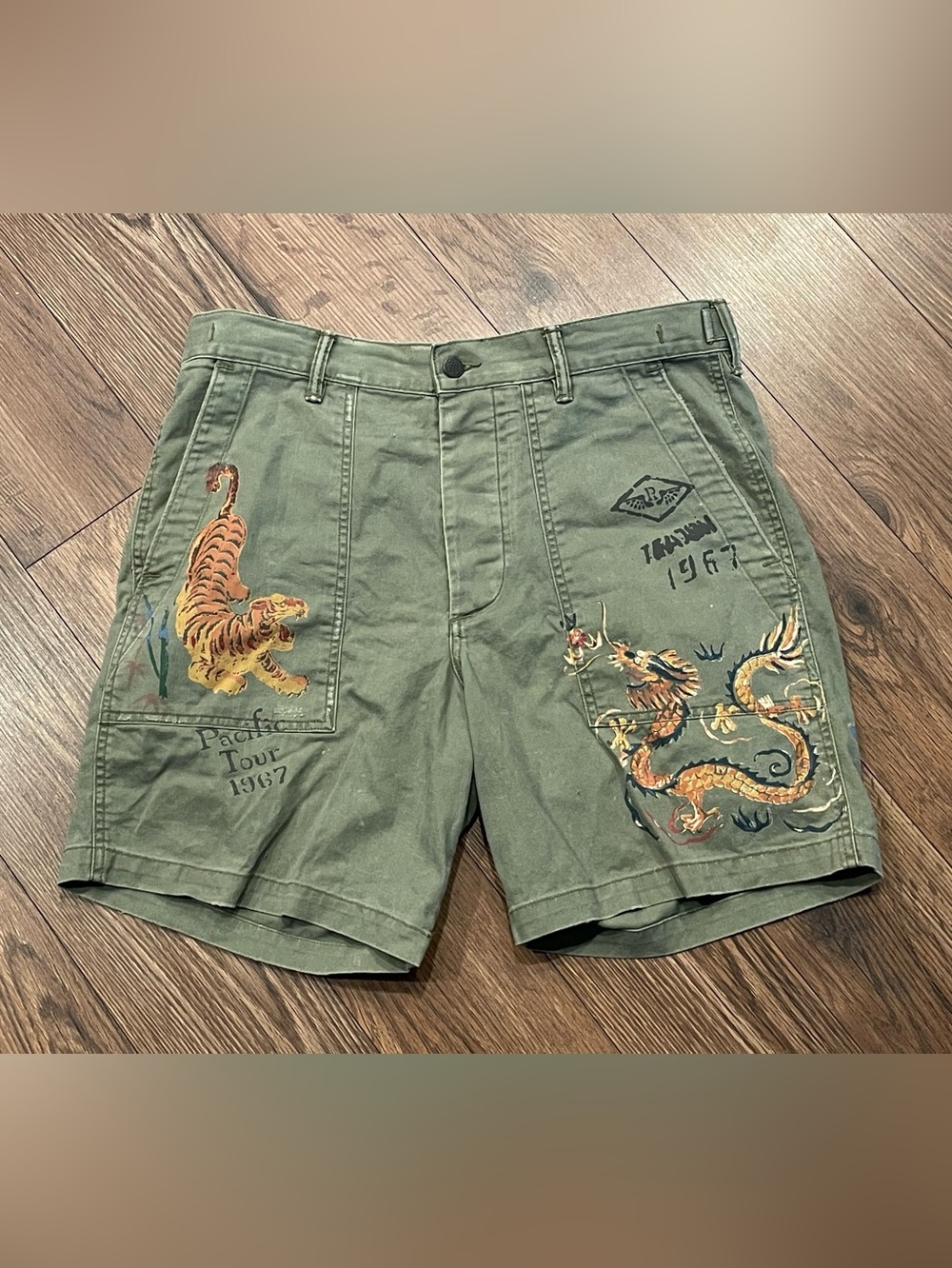 Polo Ralph lauren utility shorts